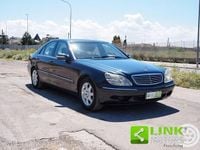 Usata Mercedes S320 224 CV (164 kW) 2000 Blu Berlina