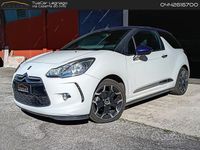 Usata DS Automobiles DS3 Sport Chic 99 CV (72 kW) 2014 Bianco Cabrio