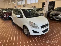 Usata Suzuki Splash GL 68 CV (50 kW) 2012 Bianco Utilitaria