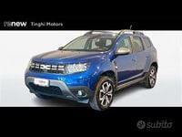 Usata Dacia Duster Journey 101 CV (74 kW) 2023 Blu chiaro SUV
