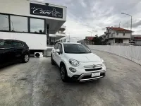 Usata Fiat 500X Lounge 120 CV (88 kW) 2017 Bianco SUV