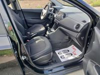 Usata Hyundai i10 66 CV (48 kW) 2017 Nero Utilitaria