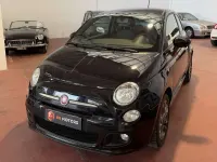 Usata Fiat 500 S 69 CV (50 kW) 2016 Nero Utilitaria