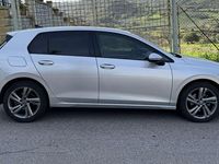 Usata VW Golf VIII Life 110 CV (80 kW) 2021 Grigio Berlina