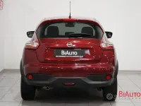 Usata Nissan Juke Acenta 115 CV (84 kW) 2017 Rosso SUV