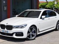 Usata BMW 730 M Sport 265 CV (194 kW) 2018 Mineral white / metallizzato Berlina