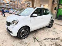 Usata Smart ForFour Passion 71 CV (52 kW) 2016 Bianco Utilitaria