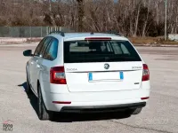 Usata Skoda Octavia G-TEC Ambition 131 CV (96 kW) 2020 Bianco Station wagon