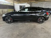 Usata BMW 116 116 CV (85 kW) 2018 Nero Utilitaria