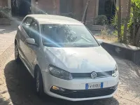 Usata VW Polo Highline 90 CV (66 kW) 2017 Bianco Berlina