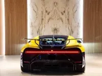 Usata Bugatti Chiron 2022 Giallo Coupé