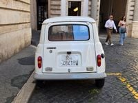 Usata Renault R4 33 CV (24 kW) 1989 Bianco Utilitaria