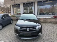 Usata Dacia Sandero Stepway 90 CV (66 kW) 2013 Nero Berlina