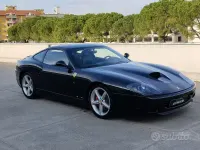 Usata Ferrari 575M Maranello 515 CV (378 kW) 2002 Nero Coupé