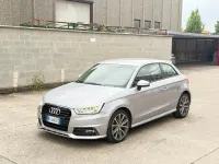 Usata Audi A1 Design 116 CV (85 kW) 2016 Argento Utilitaria