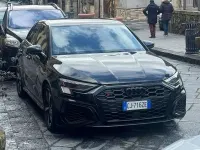 Usata Audi S3 Ambiente 310 CV (228 kW) 2023 Nero Berlina