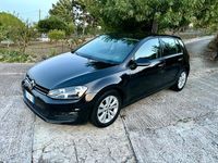 Usata VW Golf VII 110 CV (80 kW) 2013 Nero Berlina