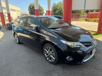Usata Toyota Auris Hybrid Lounge 99 CV (72 kW) 2013 Nero Station wagon