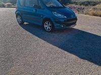 Usata Peugeot 1007 70 CV (51 kW) 2009 Blu Monovolume