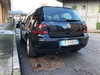Usata VW Golf IV 130 CV (95 kW) 2002 Nero Berlina