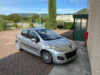 Usata Peugeot 207 88 CV (64 kW) 2008 Grigio Utilitaria