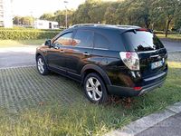 Usata Chevrolet Captiva 184 CV (135 kW) 2012 Nero SUV