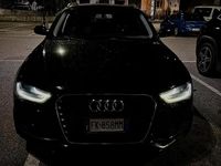 Usata Audi A4 S-Line 177 CV (130 kW) 2014 Nero Station wagon