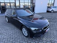 Usata BMW 318 Efficient Dynamics 150 CV (110 kW) 2016 Nero Station wagon