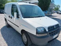 Usata Fiat Doblò Dynamic 104 CV (76 kW) 2004 Bianco Monovolume