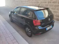 Usata VW Polo Comfortline 75 CV (55 kW) 2015 Nero Berlina