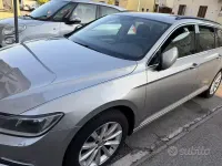Usata VW Passat 120 CV (88 kW) 2016 Grigio Station wagon