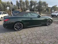 Usata BMW 420 M Sport 190 CV (139 kW) 2022 Verde Cabrio