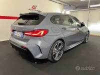 Usata BMW 116 M Sport 116 CV (85 kW) 2022 Grigio Utilitaria