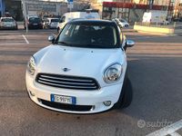 Usata Mini One D Countryman 2011 Bianco SUV