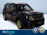 Usata Jeep Renegade Limited 131 CV (96 kW) 2022 Blu metallizzato SUV