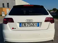 Usata Audi A3 265 CV (194 kW) 2012 Bianco Utilitaria