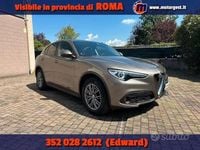 Usata Alfa Romeo Stelvio 210 CV (154 kW) 2018 SUV