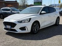 Usata Ford Focus ST-Line 125 CV (91 kW) 2020 Bianco Berlina