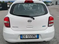 Usado Nissan Micra Acenta 80 HP (58 kW) 2011 Branco Citadino
