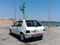 Usata Peugeot 205 101 CV (74 kW) 1990 Bianco Berlina