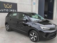 Usata Opel Crossland X Edition 110 CV (80 kW) 2023 Nero SUV