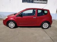 Usata Citroën C2 Elegance 60 CV (44 kW) 2005 Rosso Utilitaria