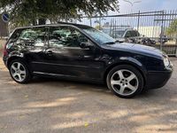 Usata VW Golf IV GTI 150 CV (110 kW) 1999 Nero Berlina