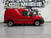 Usata VW Caddy Business 122 CV (89 kW) 2017 Rosso Monovolume
