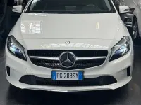 Usata Mercedes A200 Premium 136 CV (100 kW) 2017 Bianco Utilitaria