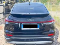 Usata Audi Q4 Sportback e-tron S-Line 69 kW (95 CV) 2023 Nero SUV