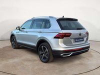 Usata VW Tiguan Elegance 150 CV (110 kW) 2021 Argento SUV