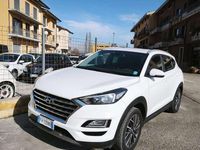 Usata Hyundai Tucson Premium 136 CV (100 kW) 2019 Bianco SUV