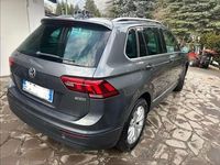 Usata VW Tiguan 150 CV (110 kW) 2018 Grigio SUV
