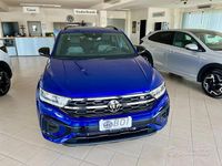 Usata VW T-Roc R-line 150 CV (110 kW) 2023 Blu SUV